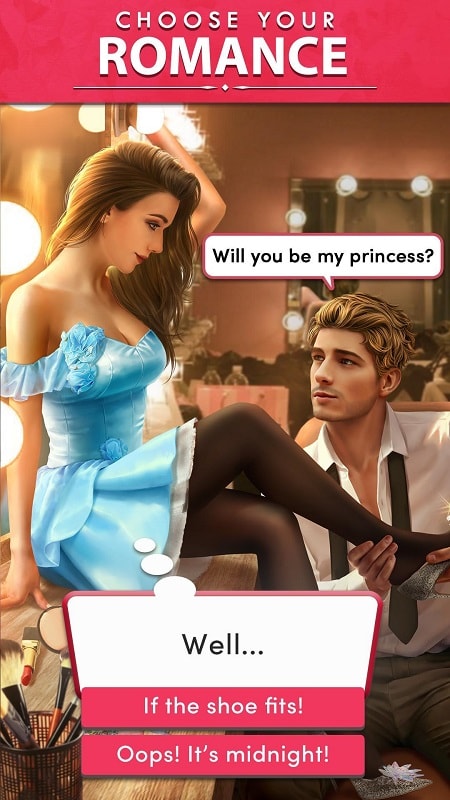 Chapters APK - screenshot 1