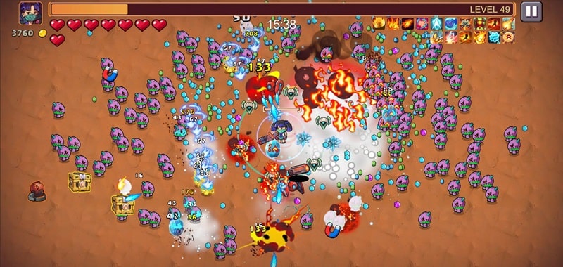 Mars Survivors APK - screenshot 2