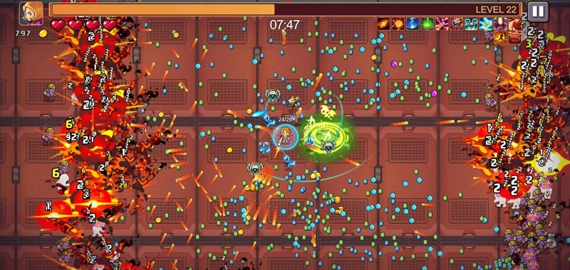 Mars Survivors APK - screenshot 3