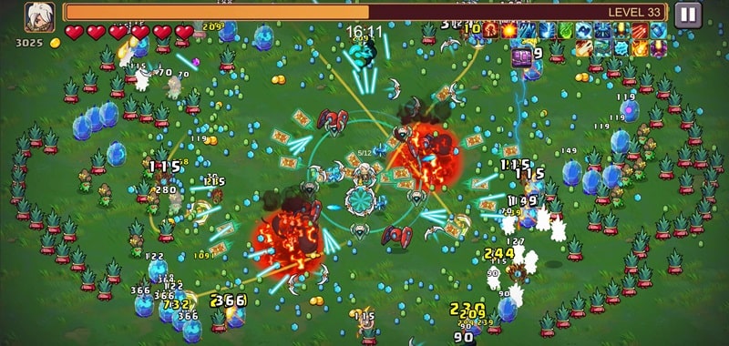 Mars Survivors APK - screenshot 4