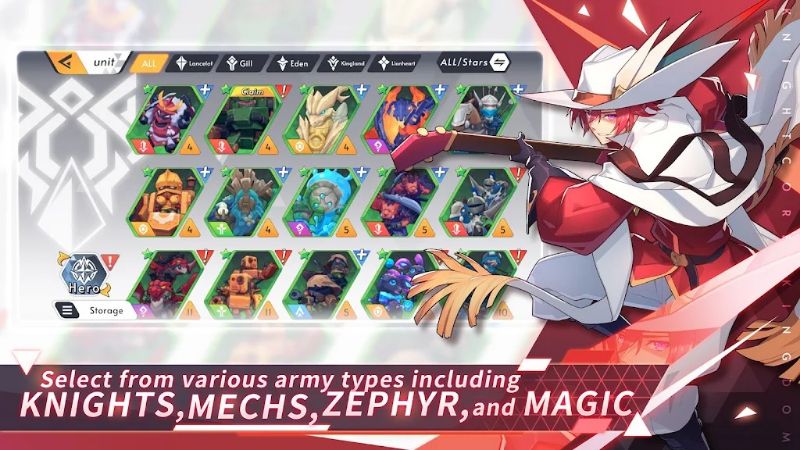 Knightcore Kingdom APK - screenshot 1