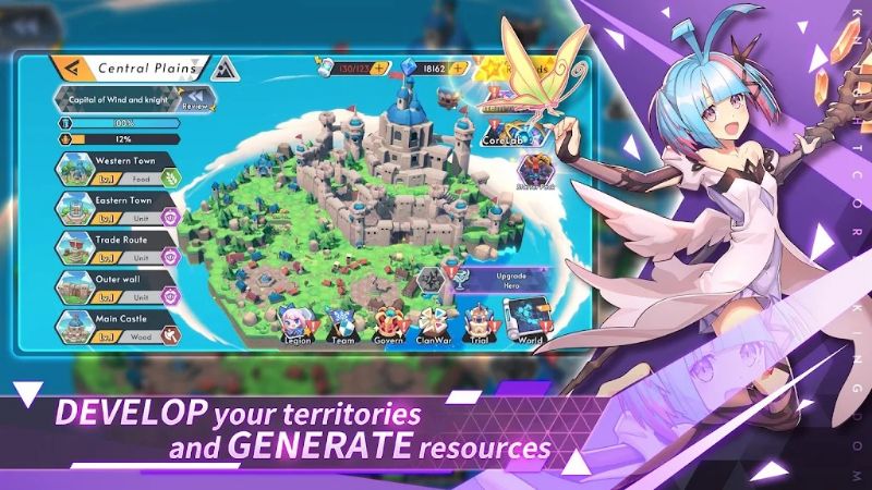 Knightcore Kingdom APK - screenshot 2
