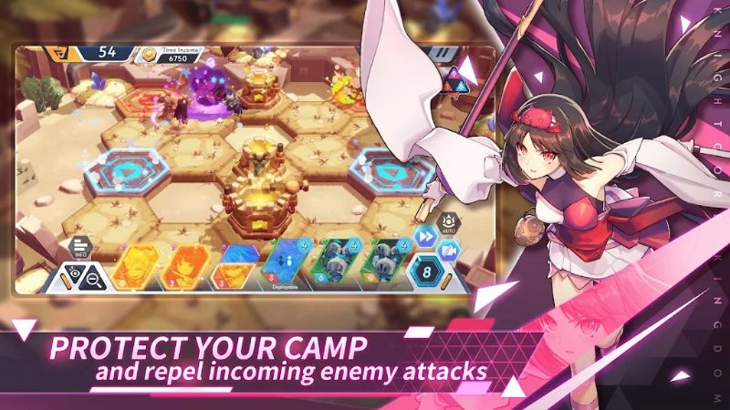 Knightcore Kingdom APK - screenshot 3