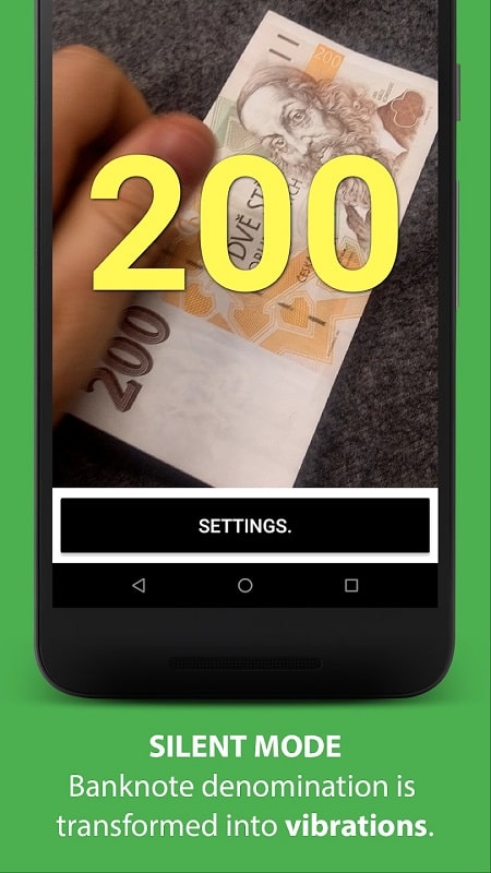 Cash Reader APK - screenshot 1