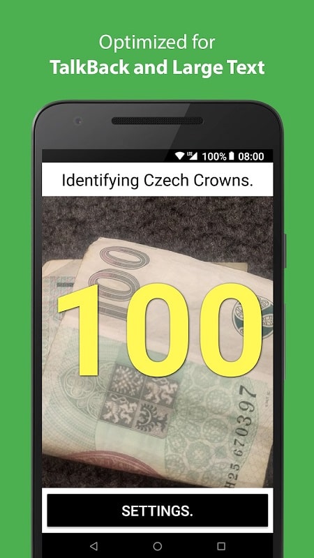 Cash Reader APK - screenshot 2