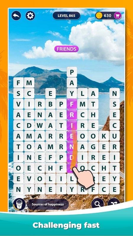 Word Surf APK - screenshot 2