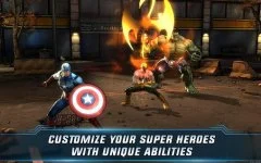 Marvel: Avengers Alliance 2 - screenshot 3