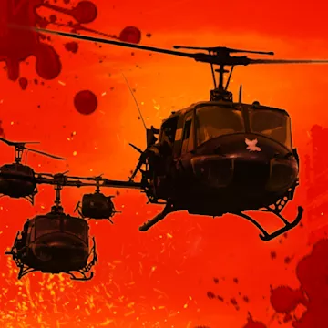 BLOOD COPTER MOD APK icon