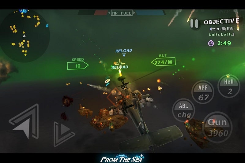FROM THE SEA APK - screenshot 2