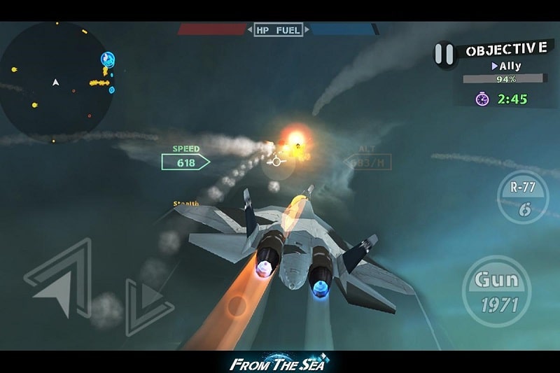 FROM THE SEA APK - screenshot 3
