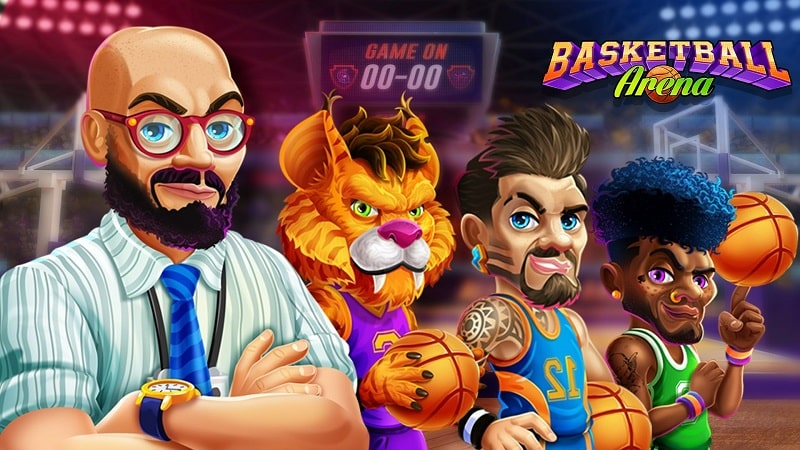 Basketball Arena Online Game APK - app icon