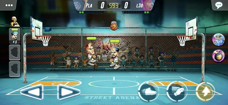 Basketball Arena Online Game APK - screenshot 1