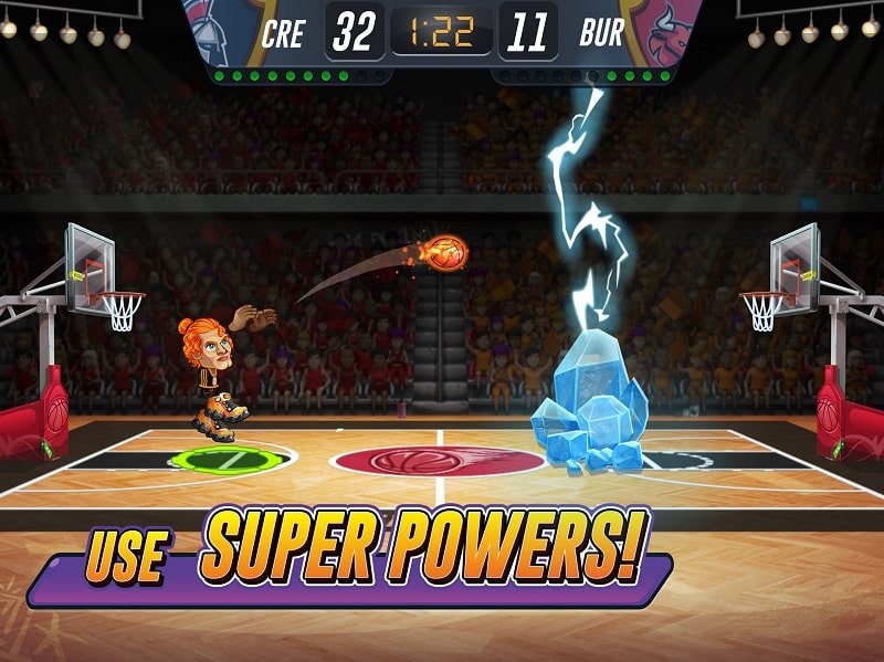 Basketball Arena Online Game APK - screenshot 2