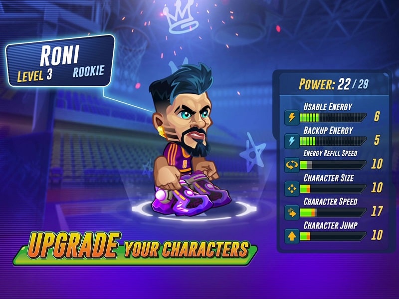 Basketball Arena Online Game APK - screenshot 5