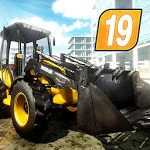 Excavator World 2019 MOD APK icon