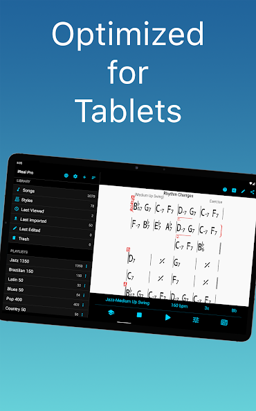 iReal Pro - screenshot 7