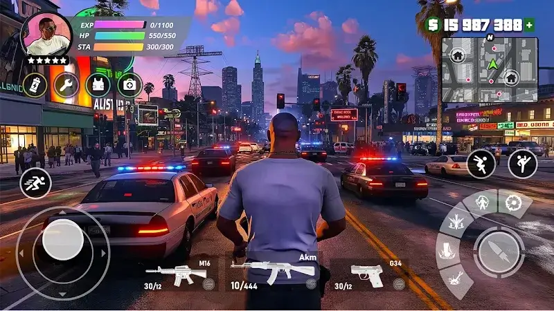 Master Grand Crime Game - screenshot 1