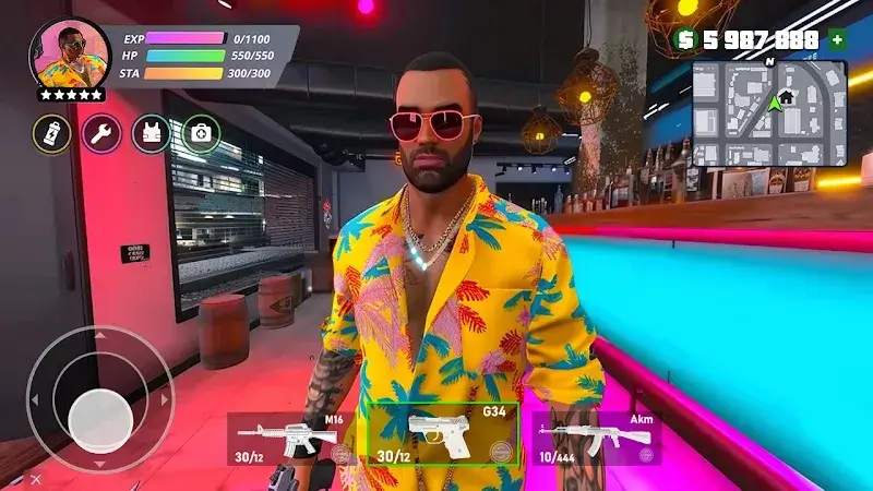 Master Grand Crime Game - screenshot 3