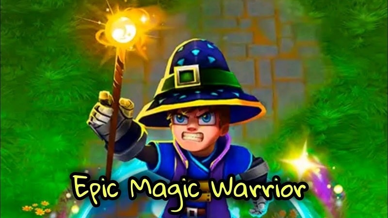 Epic Magic Warrior APK - app icon