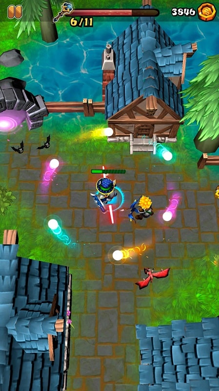 Epic Magic Warrior APK - screenshot 1