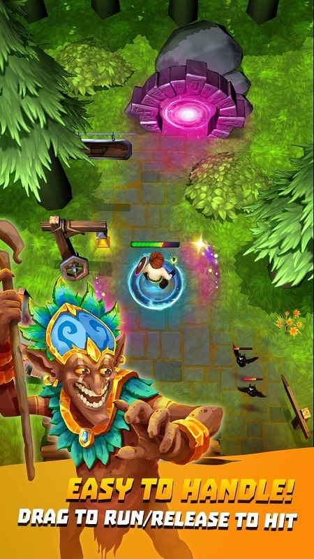 Epic Magic Warrior APK - screenshot 2