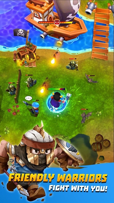Epic Magic Warrior APK - screenshot 3