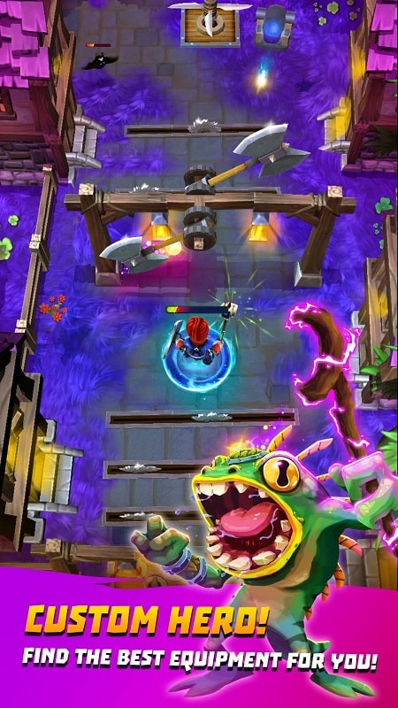 Epic Magic Warrior APK - screenshot 4
