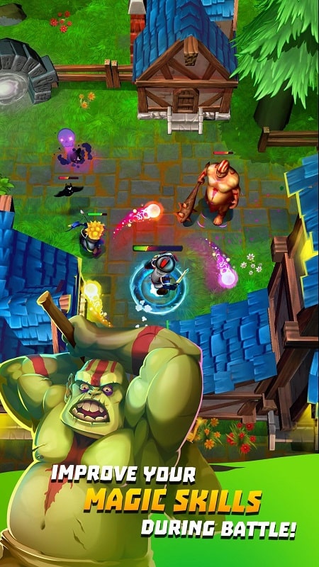 Epic Magic Warrior APK - screenshot 5