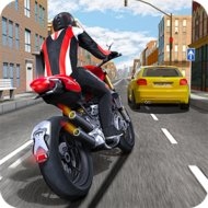 Race the Traffic Moto MOD APK icon