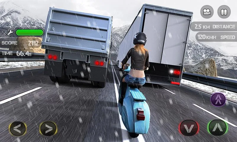 Race the Traffic Moto - screenshot 10
