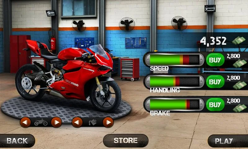 Race the Traffic Moto - screenshot 2