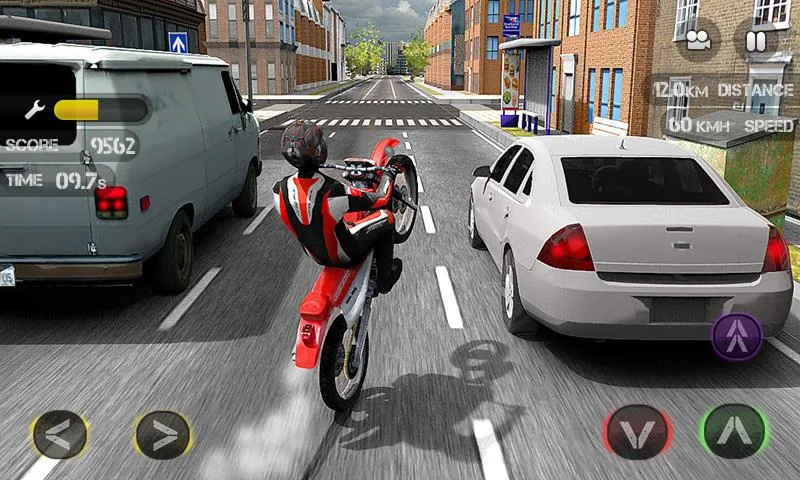 Race the Traffic Moto - screenshot 3