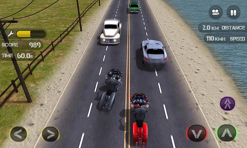 Race the Traffic Moto - screenshot 4