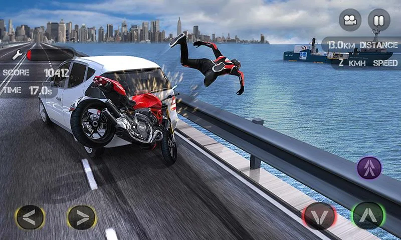 Race the Traffic Moto - screenshot 7