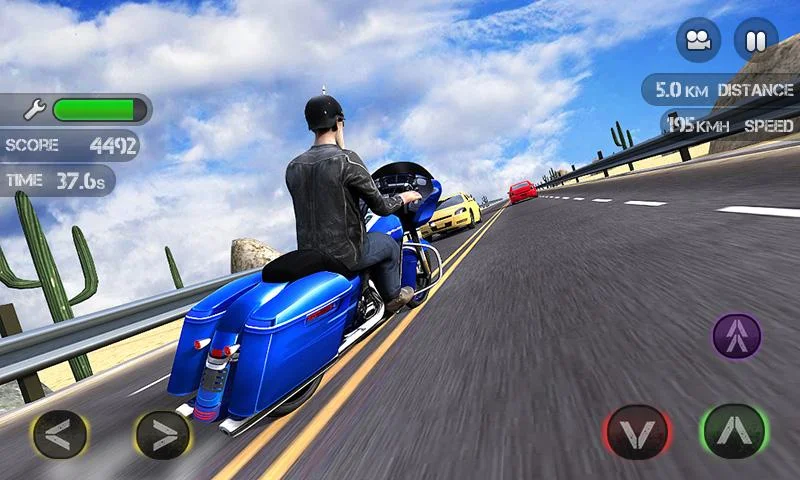 Race the Traffic Moto - screenshot 9