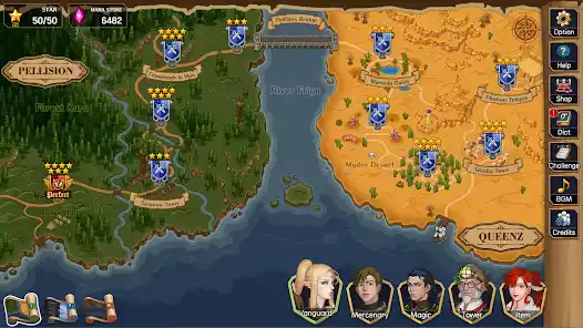 Chaos Rush APK 1.10 [Full Game] for Android - screenshot 1