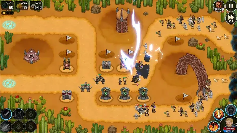 Chaos Rush (Tower Defense) - screenshot 3