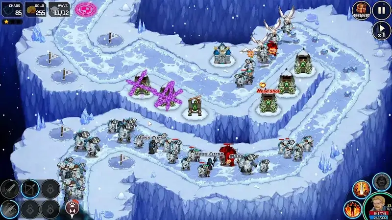 Chaos Rush (Tower Defense) - screenshot 4