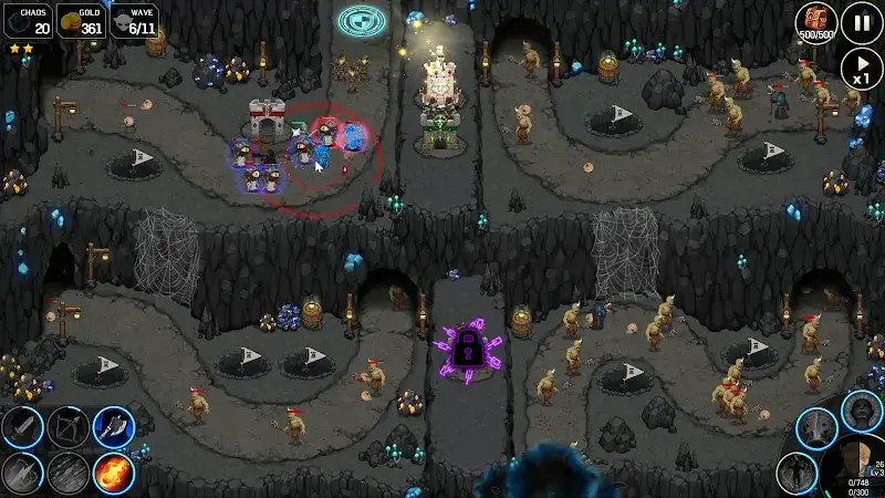 Chaos Rush (Tower Defense) - screenshot 5