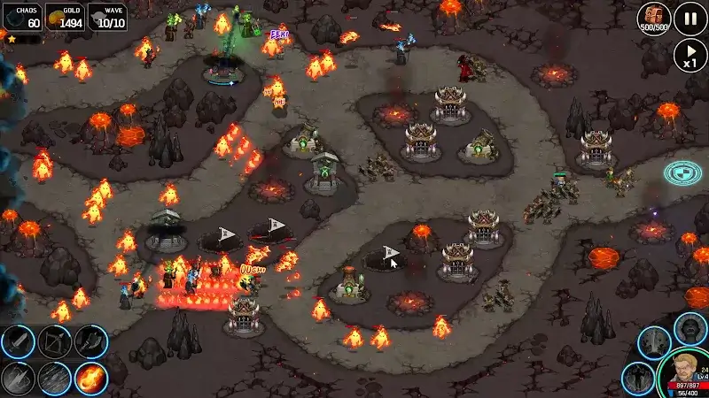 Chaos Rush (Tower Defense) - screenshot 6