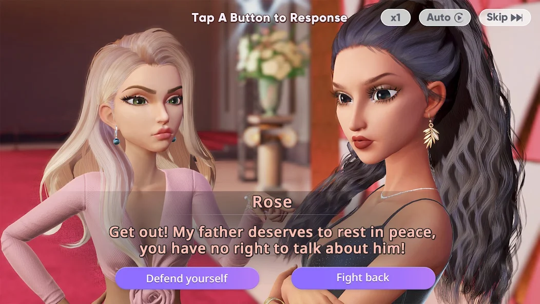 Hollywood Crush: Match - screenshot 2