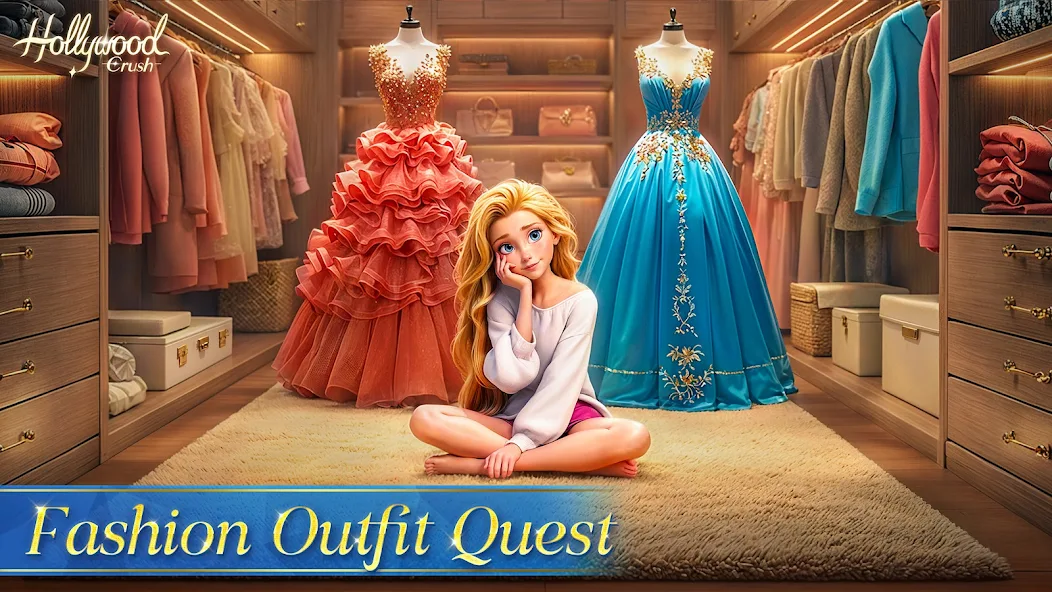 Hollywood Crush: Match - screenshot 4