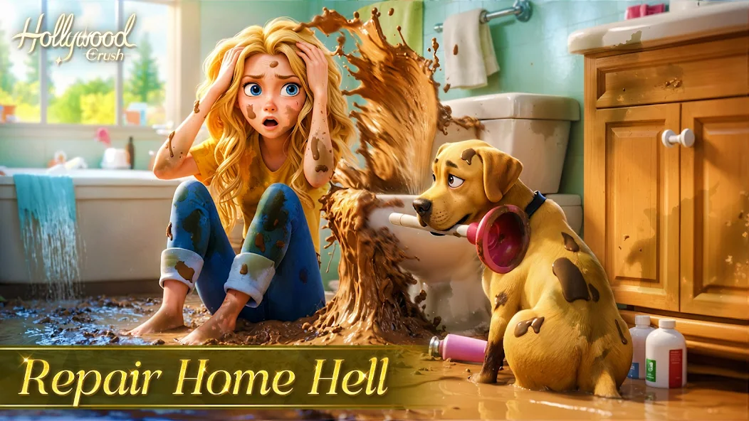 Hollywood Crush: Match - screenshot 5