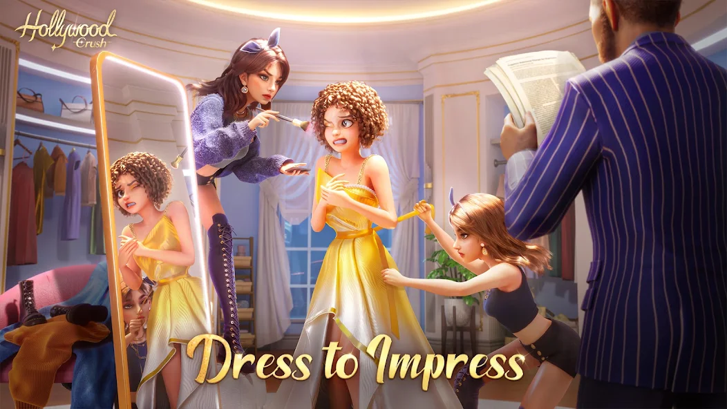 Hollywood Crush: Match - screenshot 7