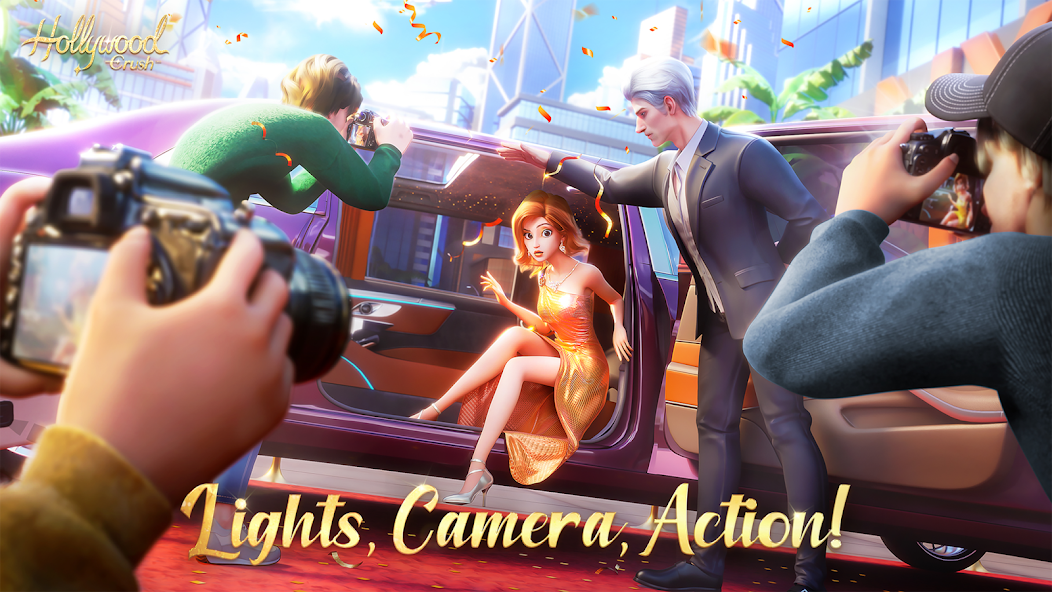 Hollywood Crush: Match - screenshot 9