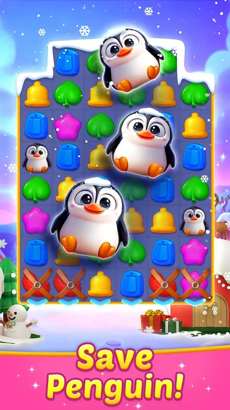 Puppy Match Match 3 Game - screenshot 2