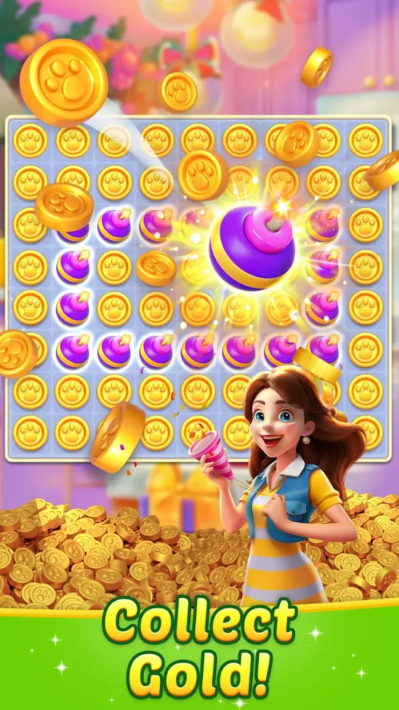 Puppy Match Match 3 Game - screenshot 3