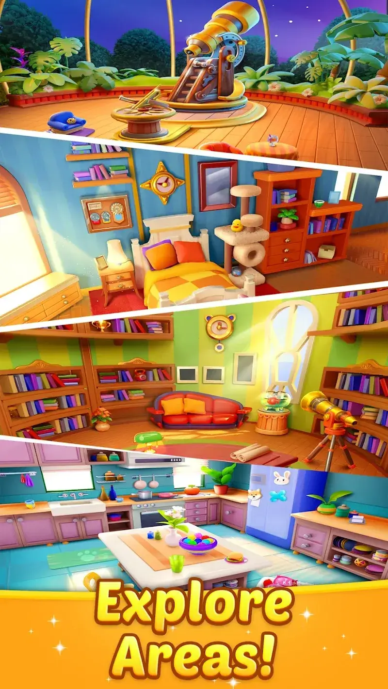 Puppy Match Match 3 Game - screenshot 4