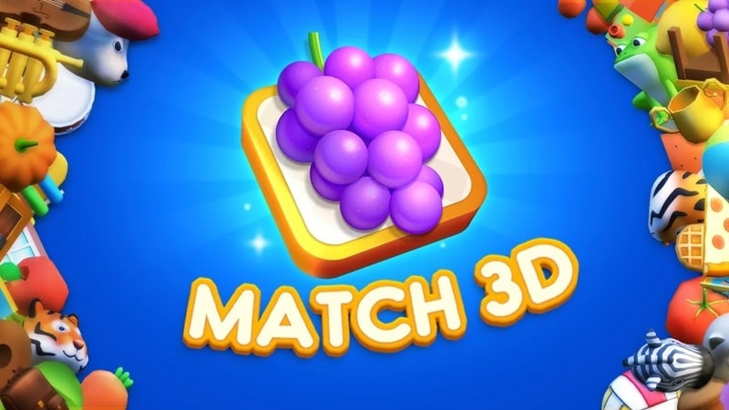 Match 3D APK - app icon