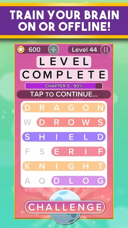 Word Search Addict Word Puzzle APK - screenshot 4
